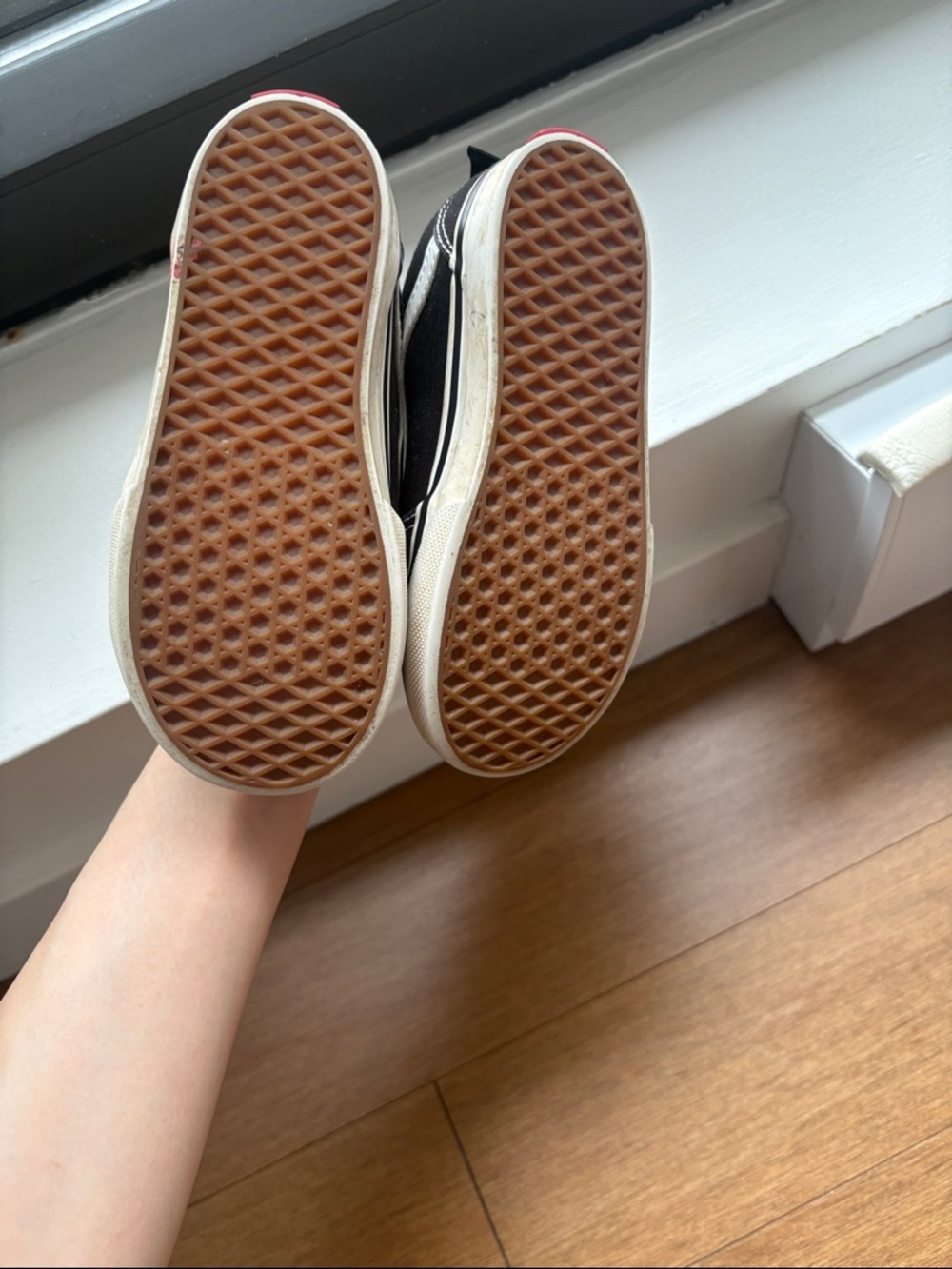 Classic kids vans slip on sneakers - Picture 2 of 3